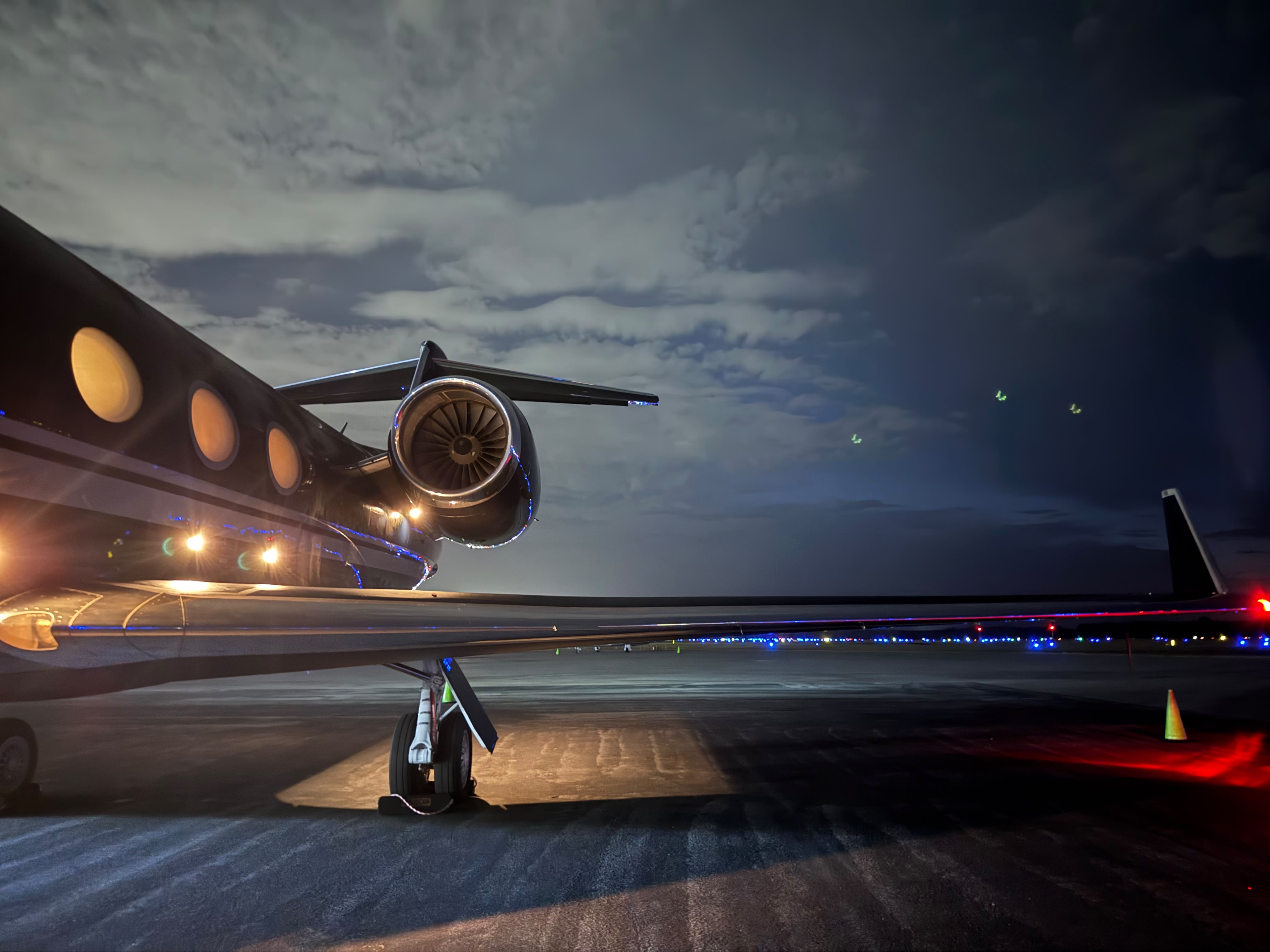 Gulfstream 450 - Pampa Jet