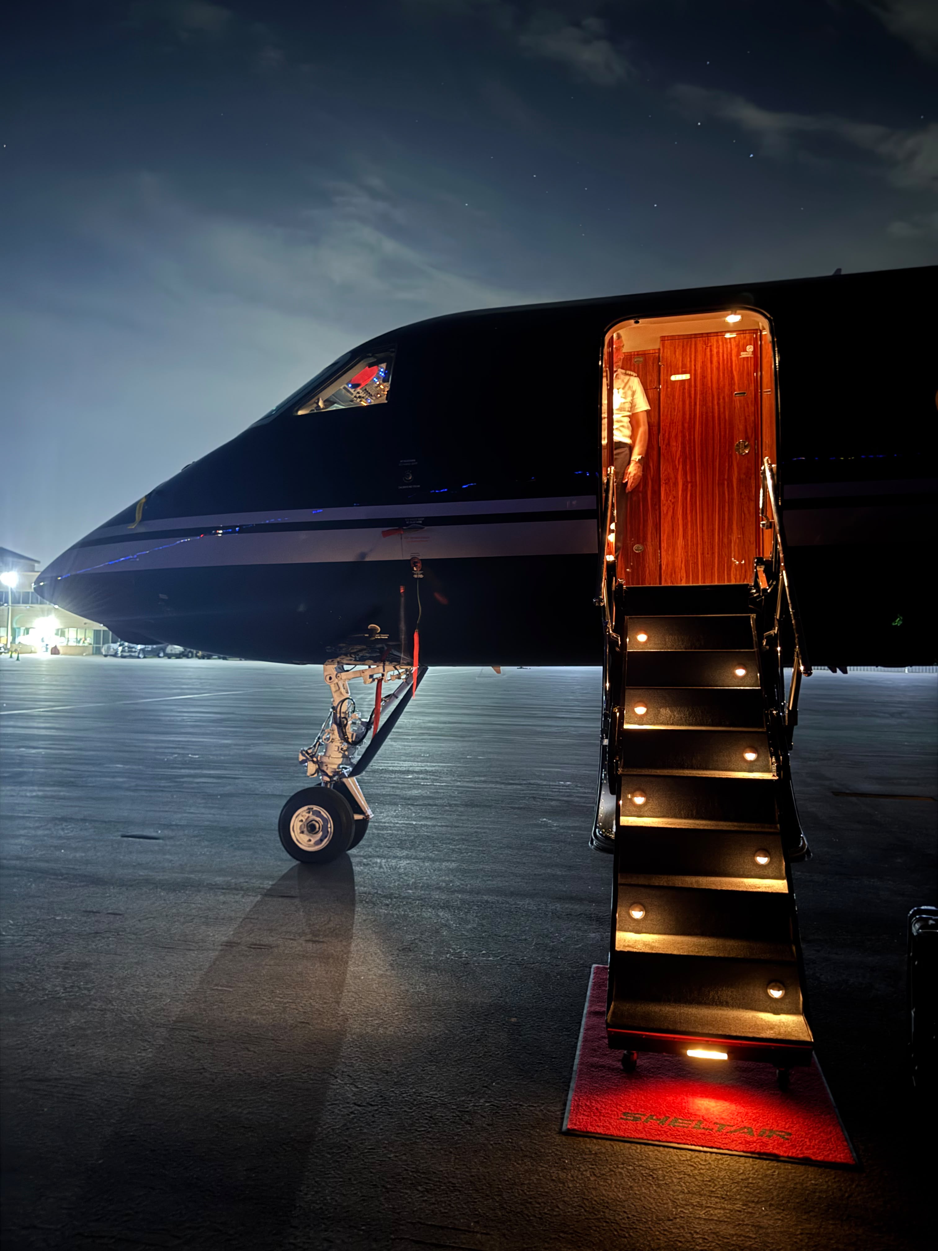 Gulfstream 450 - Pampa Jet