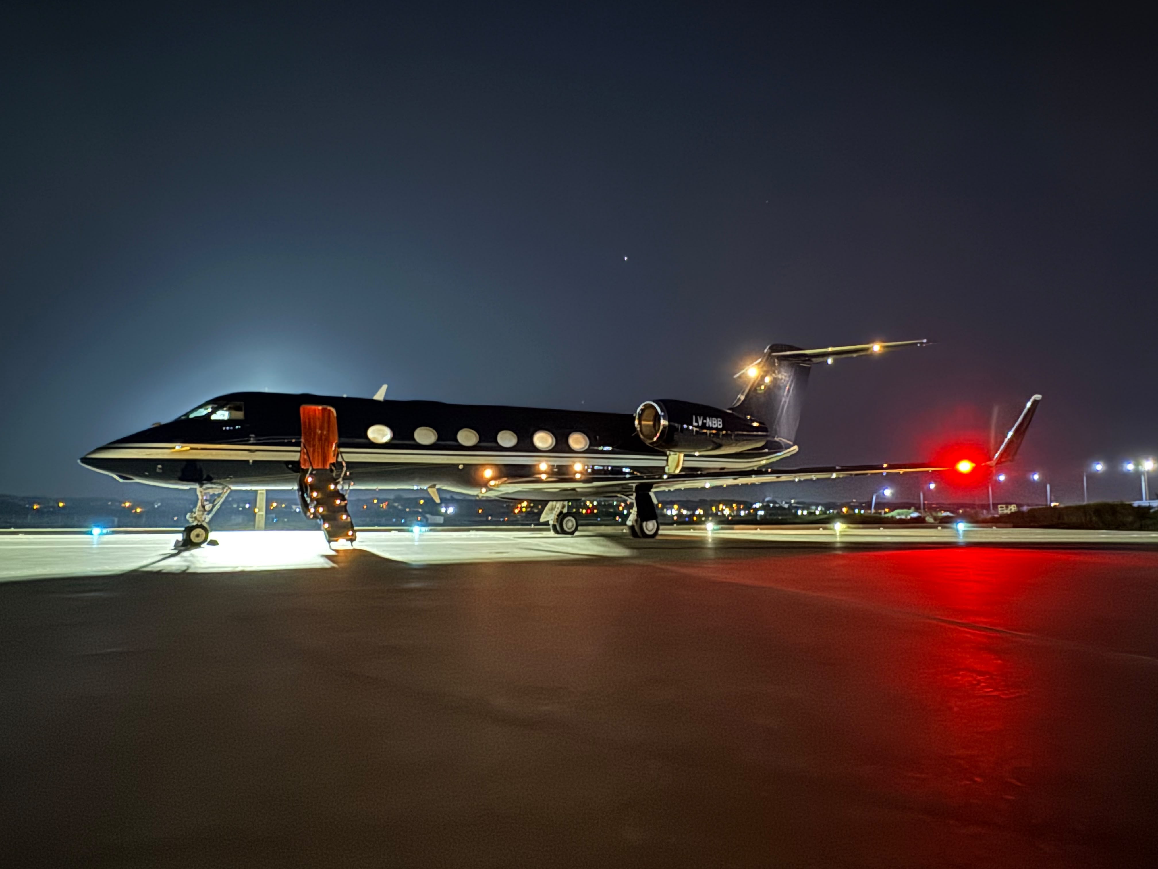 Gulfstream 450 - Pampa Jet