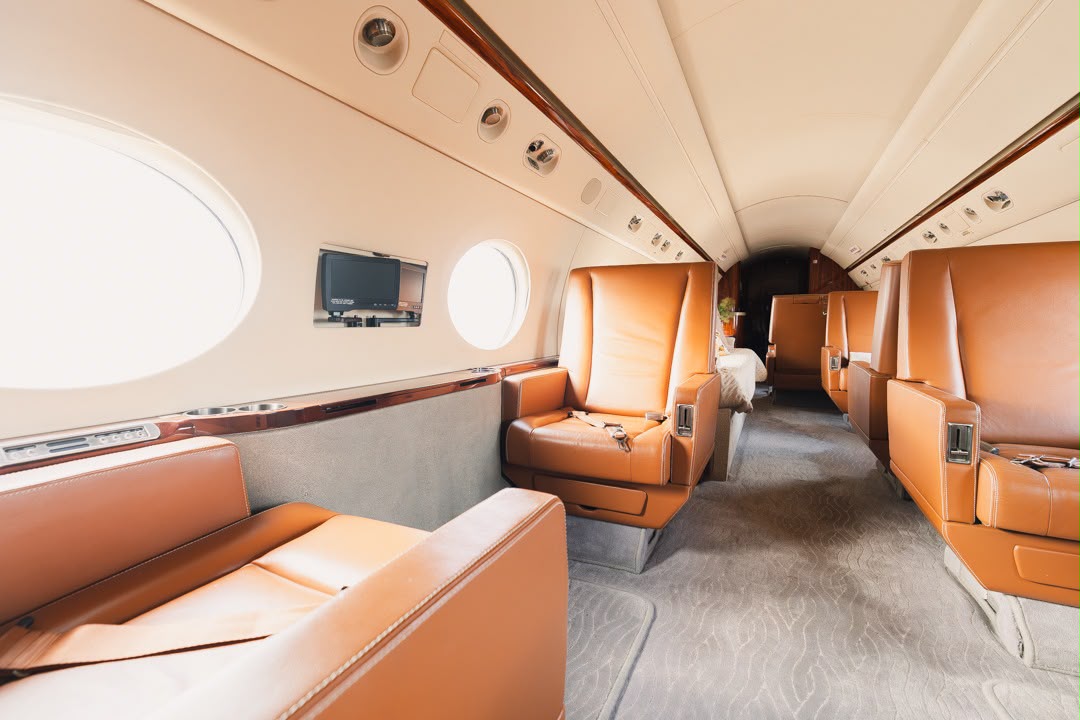 Gulfstream 450 - Pampa Jet