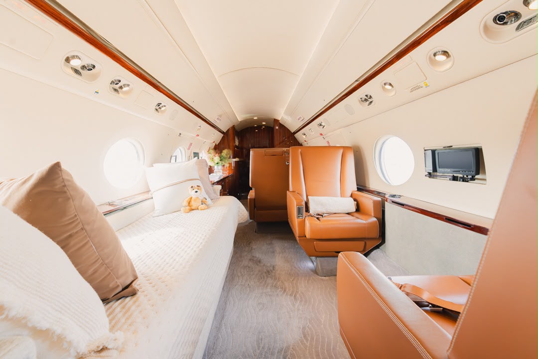 Gulfstream 450 - Pampa Jet