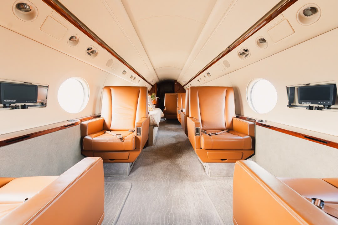 Gulfstream 450 - Pampa Jet